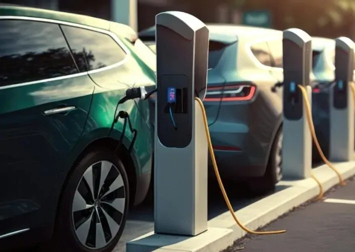 Infraestrutura de carregamento para veículos elétricos