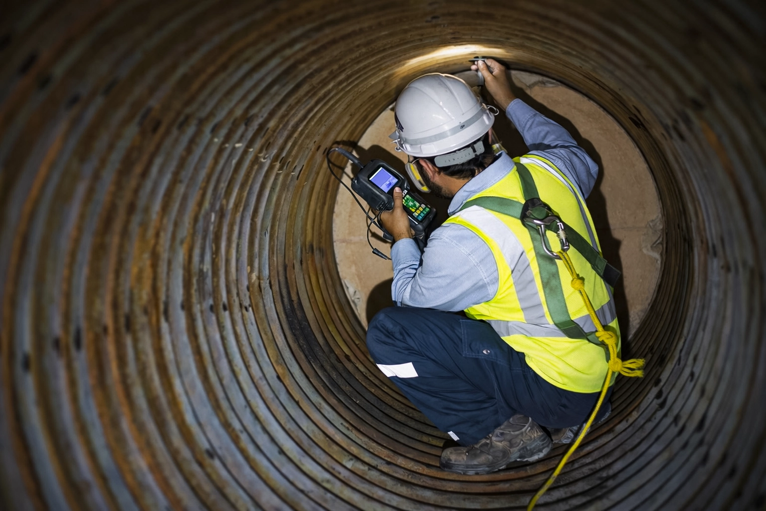 Classificação de espaços confinados