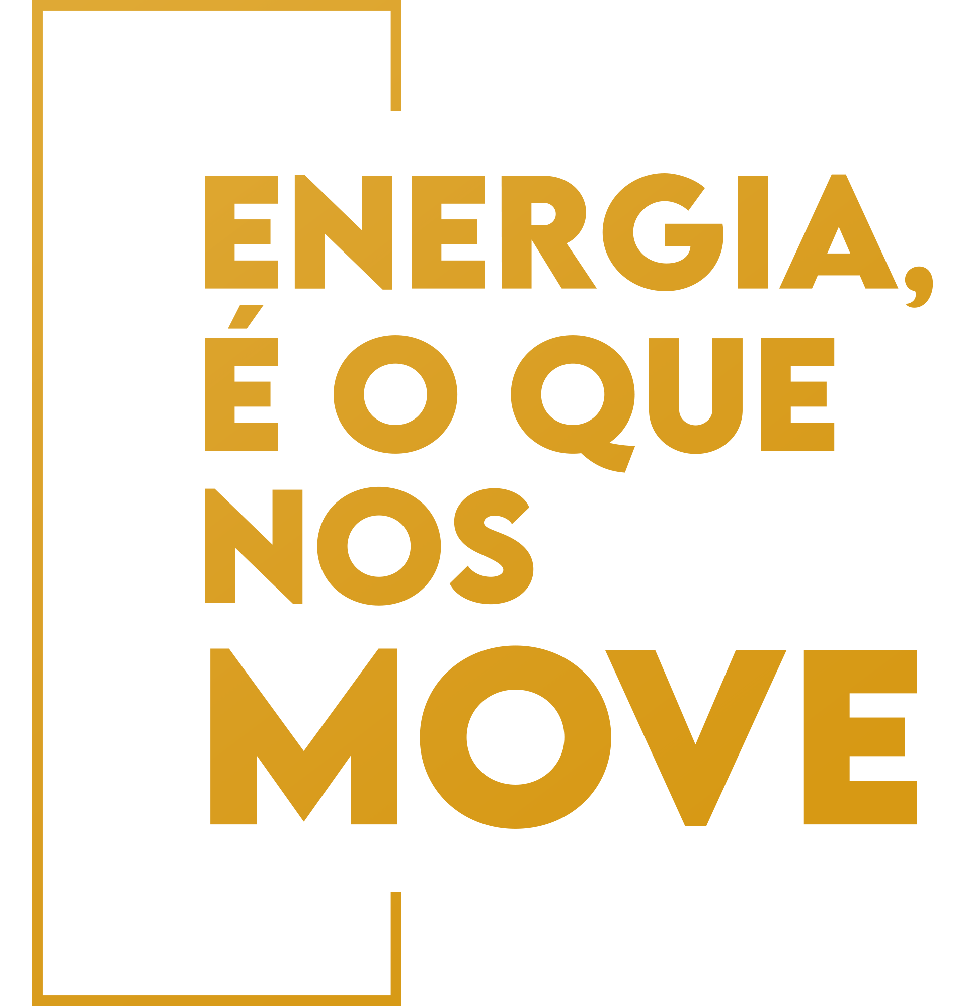 Energia é o que nos move